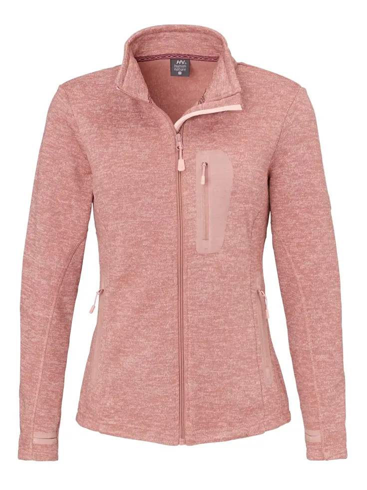 Fleece vest lady Japke