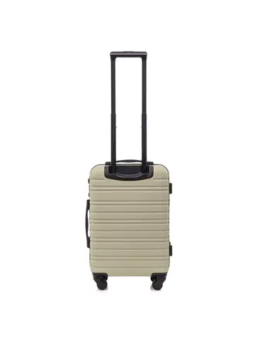 Reiskoffer S ABS 39L met TSA-slot en 360° wielen