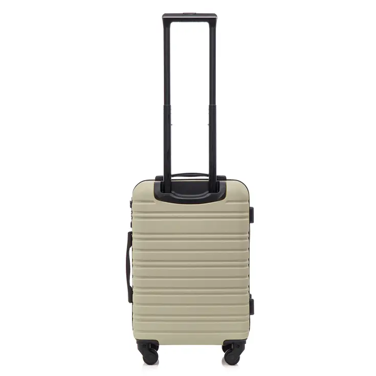 Reiskoffer S ABS 39L met TSA-slot en 360° wielen
