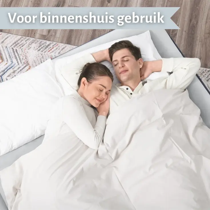 Luchtbed - Bestway - 2P - 152x203 cm + pomp