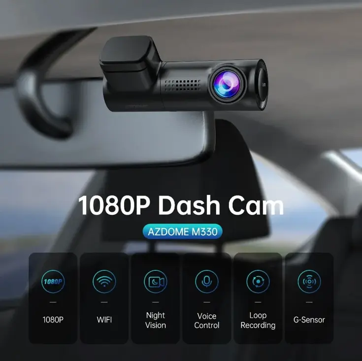 M330 Full HD Wifi dashcam