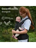 Pack Luxe draagzak + Opbergvakjes - Ergonomisch