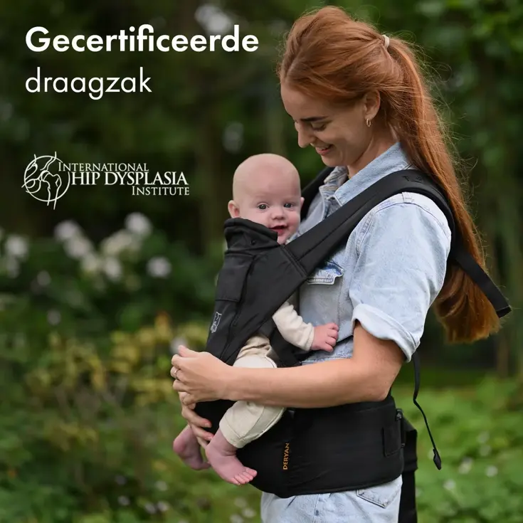 Pack Luxe draagzak + Opbergvakjes - Ergonomisch