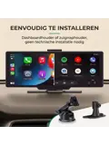 CarPlay Scherm - 10,26 Inch - 4K Dashcam - SD Card