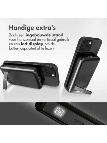 4-in-1 MagSafe Powerbank - 10.000 mAh