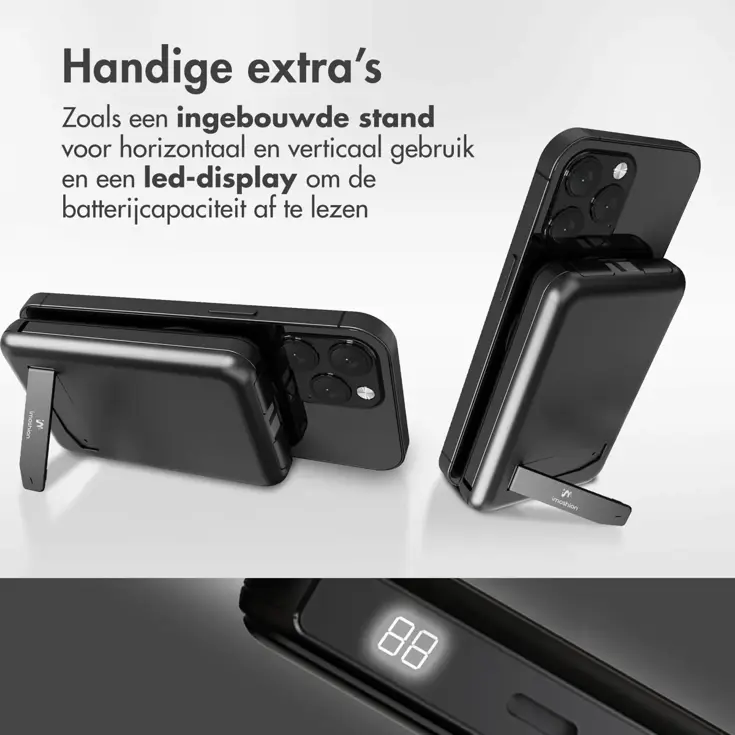 4-in-1 MagSafe Powerbank - 10.000 mAh