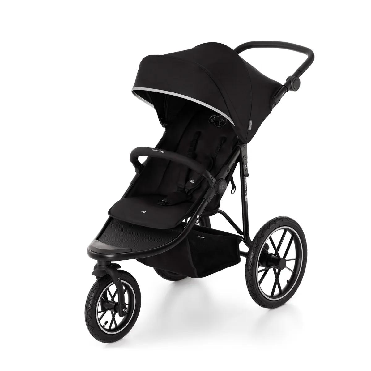 Kinderkraft Helsi2  Buggy  Zwart main product image