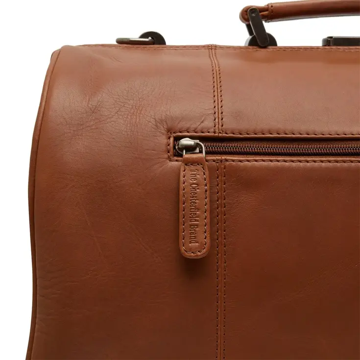 Chesterfield -Texel - Leren reistas 23L
