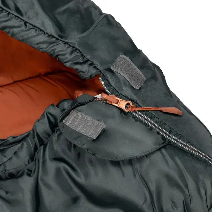 Highlander mummyslaapzak Rayet Hybrid 450E