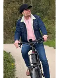 Pet fietshelm