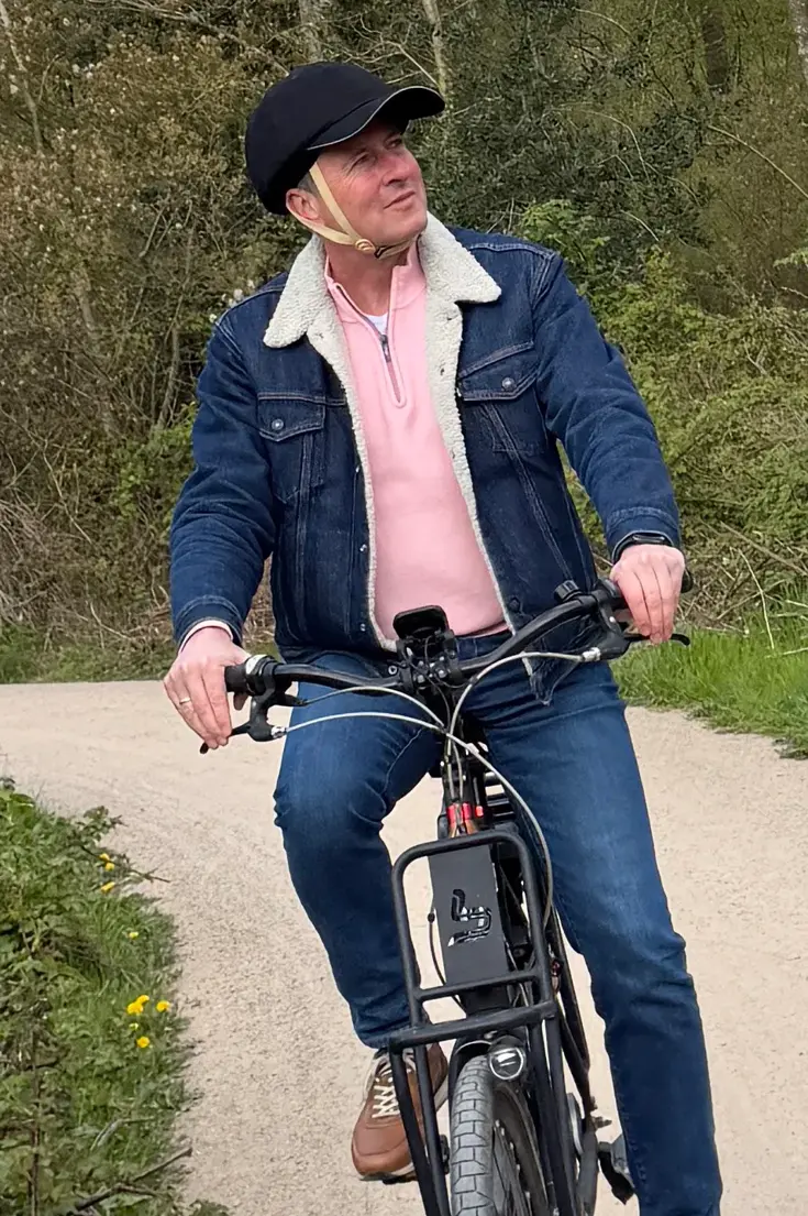 Pet fietshelm