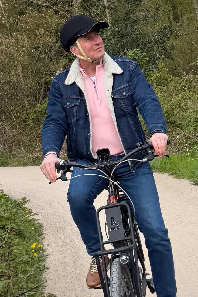 undercover pet fietshelm