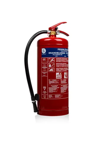 Smartwares BB6 Brandblusser – 6 kg