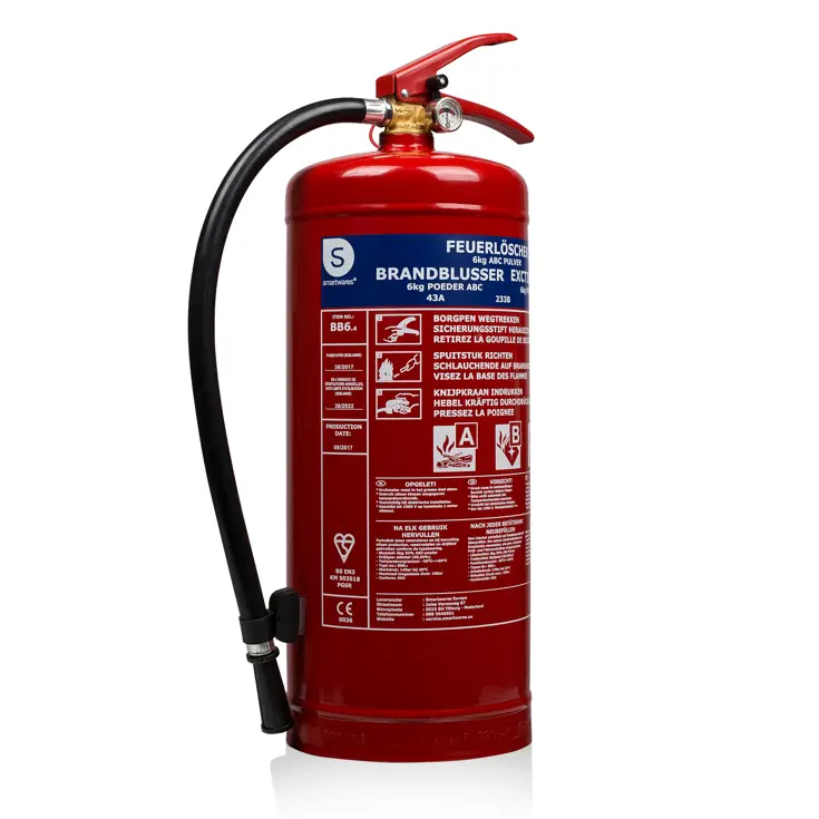 Smartwares BB6 Brandblusser – 6 kg