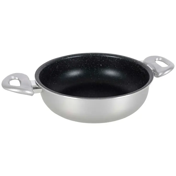 Pannenset Inductie Zilver 9-Delig