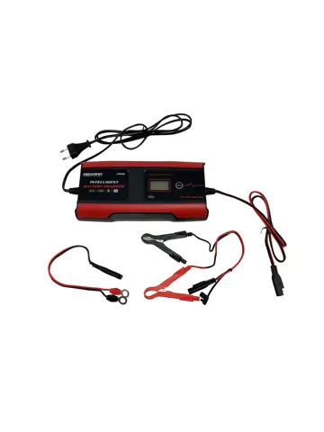 Processor gestuurde acculader 12V/24V 8A