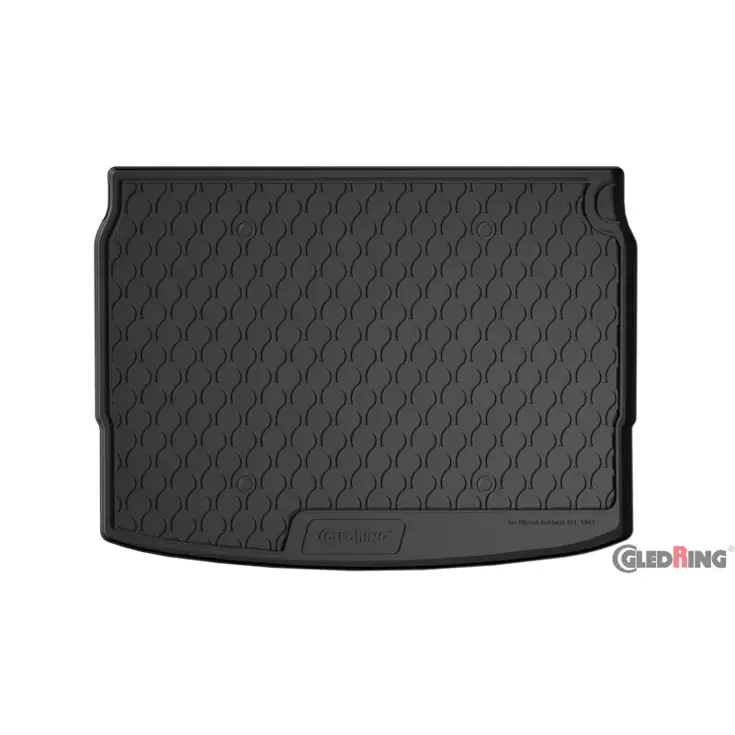 BMW 5-Serie F10 Sedan 2010-2016 - Kofferbakmat - Gledring

