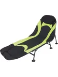Eurotrail Kampeerbed Queen - Zwart/Lime