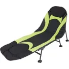 Eurotrail Kampeerbed Queen - Zwart/Lime