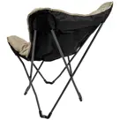 Bo-Camp Vlinderstoel Redbridge M Beige