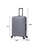 Reiskoffer L ABS 95L met TSA-slot en 360° wielen