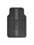 Automatten Set Sparco Rubber - Grijs