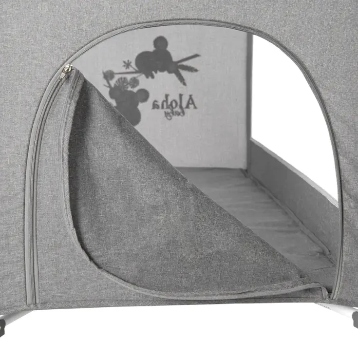 Lorelli Noemi Plus Campingbed Met Bodemverhoger