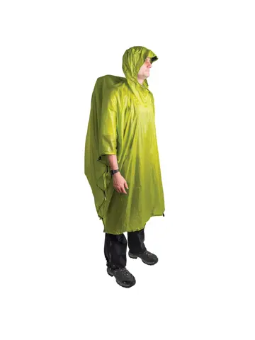 Sea to Summit Tarp Poncho 2-in-1 Groen