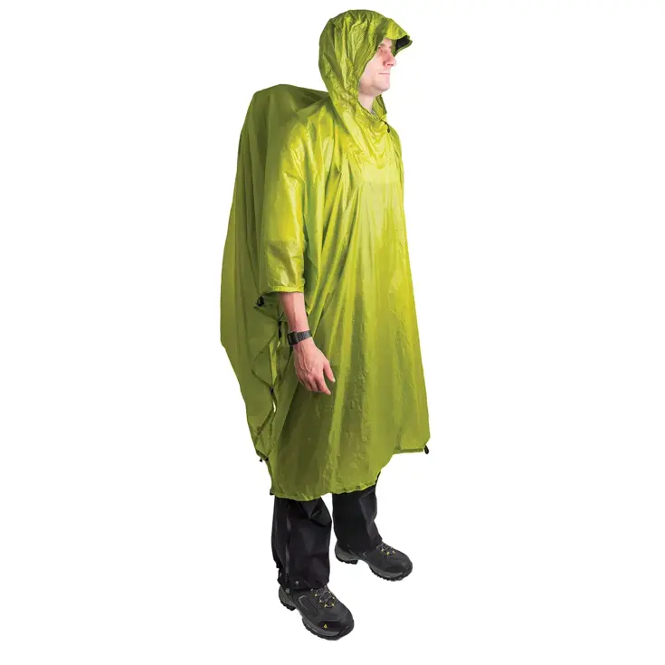 Sea to Summit Tarp Poncho 2-in-1 Groen