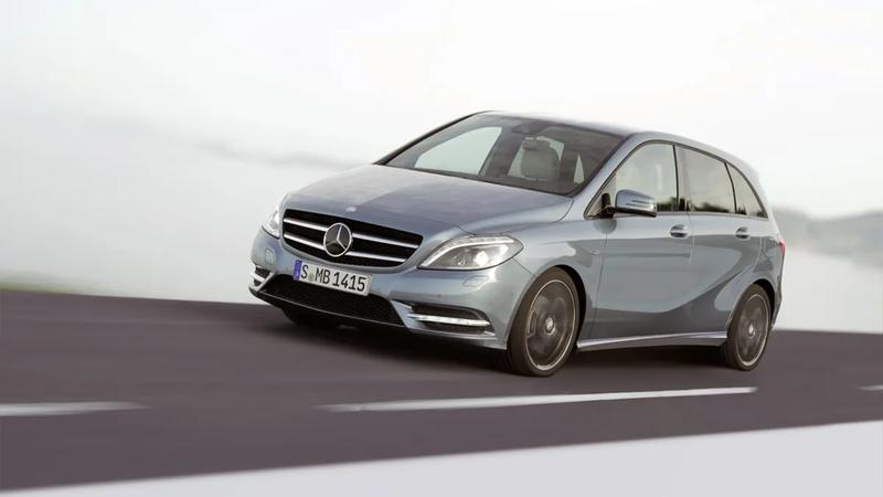 Mercedes B-Klasse II (W246)