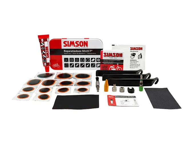 Simson reparatiedoos Select 23-delig