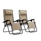 LifeGoods Opvouwbare Tuinstoelen