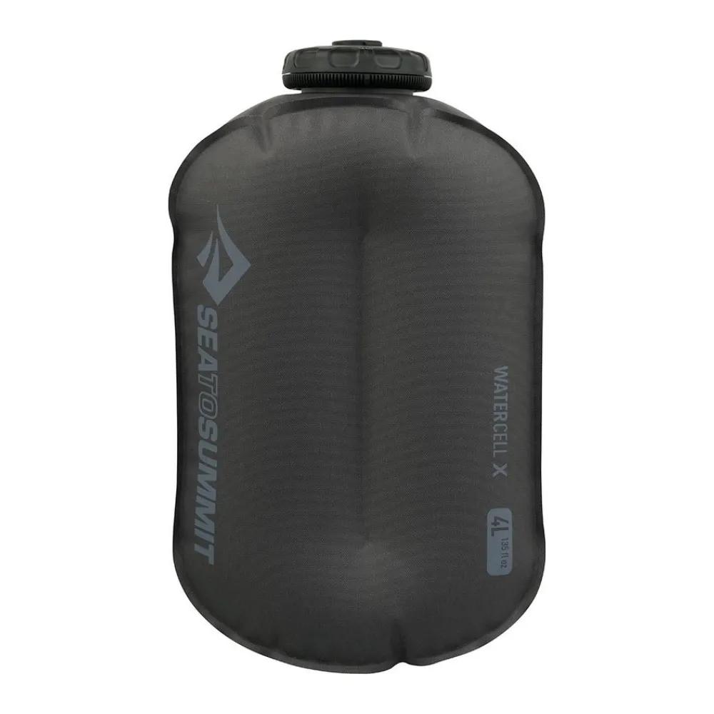 Sea To Summit  Watercell X  4L  Waterzak  Donker Grijs