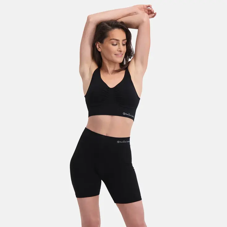 SUZE - Naadloze Biker Short Dames Bamboo Basics