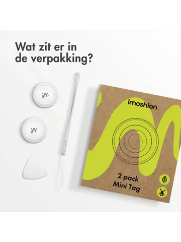 2x Bluetooth Tracker geschikt voor iOS