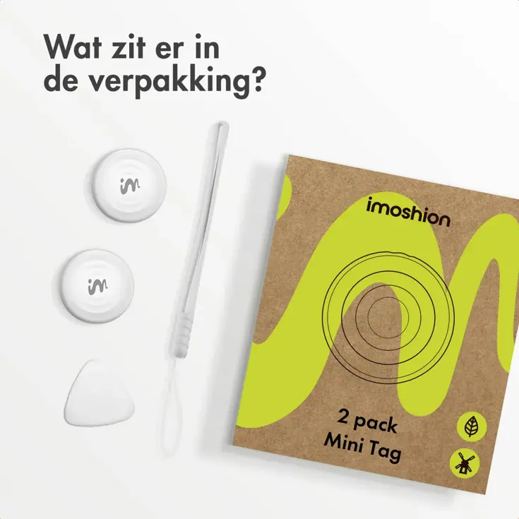 2x Bluetooth Tracker geschikt voor iOS