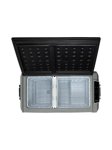 Steamy-E Elektrische Koelbox op wielen - 56L