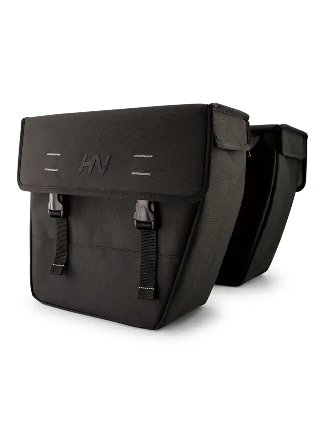 Meppel - Fietstas dubbel - Human Nature