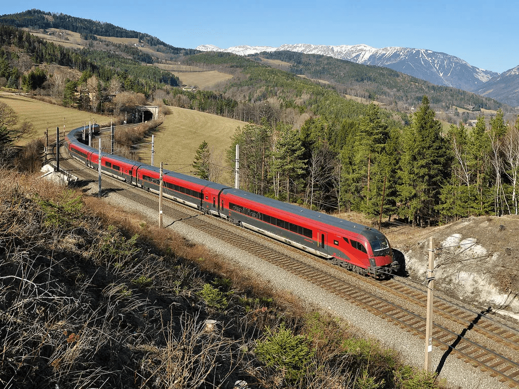 8-daagse treinreis door Oostenrijk
