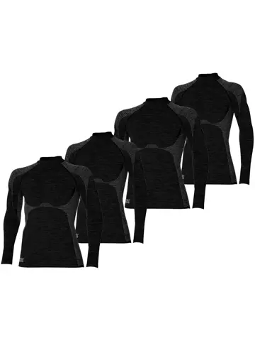 Heren - 4-pack - Thermoshirt