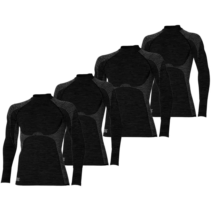 Heatkeeper - 4-pack - Heren - Thermoshirt