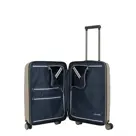 Travelite 4 wiel trolley s front-pocket