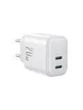 2-Poort Adapter USB-C - Wit