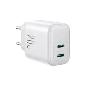 2-Poort Adapter USB-C - Wit - Joyroom