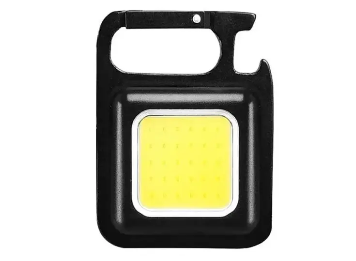Sleutelhanger zaklamp - COB LED