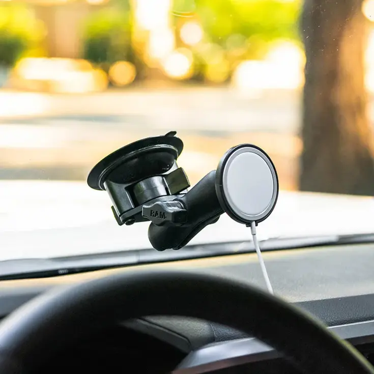 MagSafe Zuignap Telefoonhouder Auto