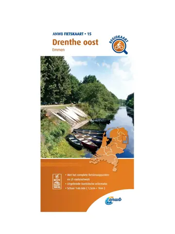 ANWB Fietskaart 15 - Drenthe Oost