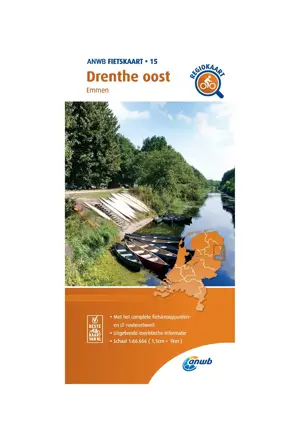 ANWB Fietskaart 15 - Drenthe Oost