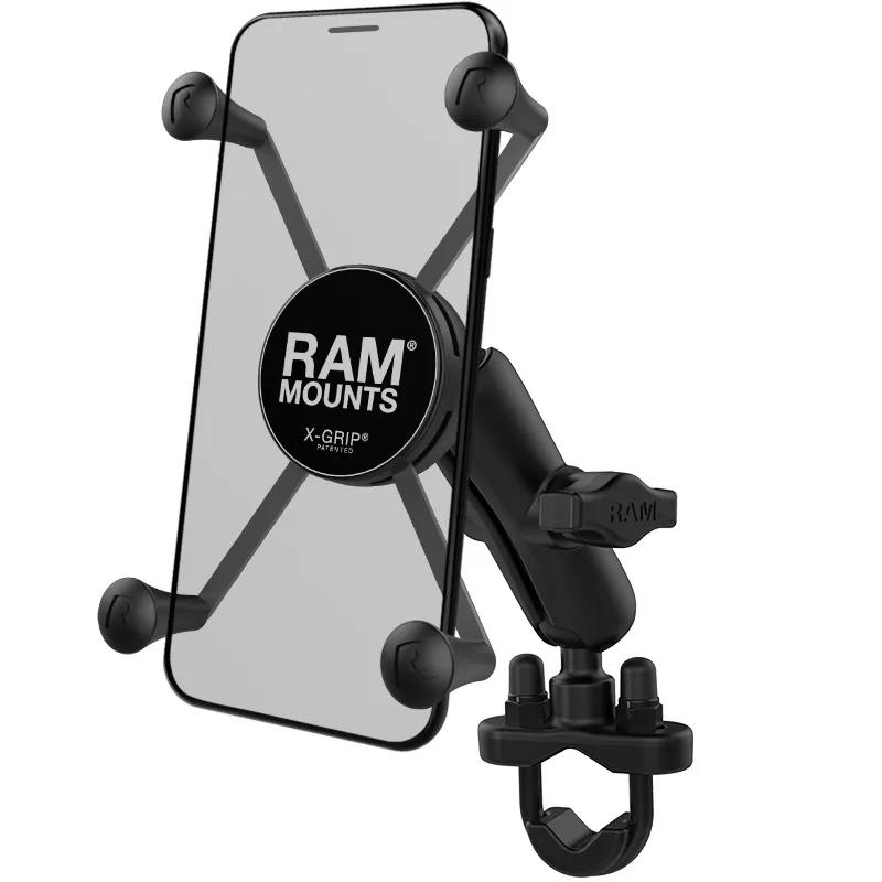 Ram Mount  Telefoonhouder stuur grote X-Grip lange arm  Zwart main product image