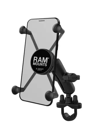 Telefoonhouder stuur grote X-Grip lange arm